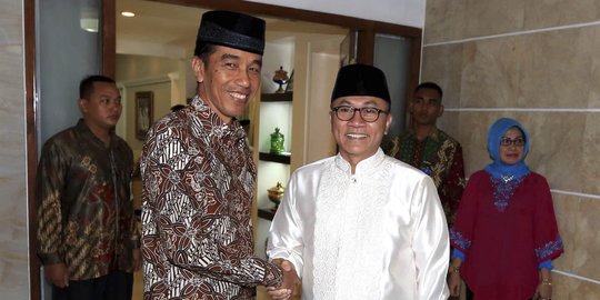 Zulkifli Hasan Calon Menteri Perhubungan Menguat