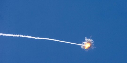 DPR AS Setujui Dana USD 1 Miliar untuk Sistem Pertahanan 'Iron Dome' Israel