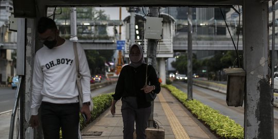 Wagub DKI Siap Tunggu Kesiapan Kota Penyangga untuk Turunkan Level PPKM