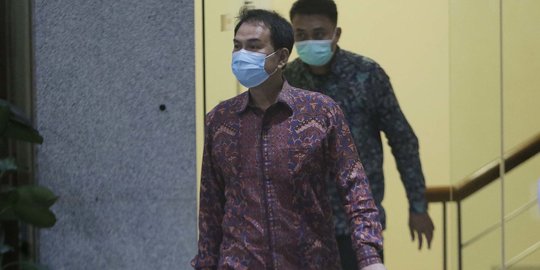 KPK Jemput Paksa Wakil Ketua DPR Azis Syamsuddin