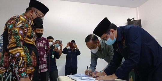 Perumda Pasar Makassar Instansi Pertama Lakukan MoU Bersama Baznas