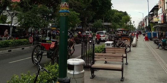 Ganjil-genap di Kawasan Malioboro akan Diterapkan Tentatif