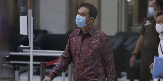 KPK: Tes Swab Antigen Azis Syamsuddin Negatif