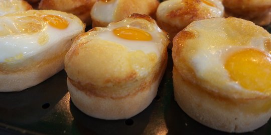 Resep Gyeran-ppang, Roti Telur Korea Selatan yang Lembut dan Gurih