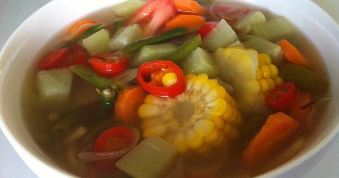 10 resep sayur asem mudah dan praktis cocok untuk menu sehari hari