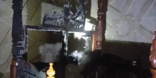 Mimbar Masjid Raya Makassar Dibakar, DMI Minta Umat Islam Tenang Tidak Terprovokasi