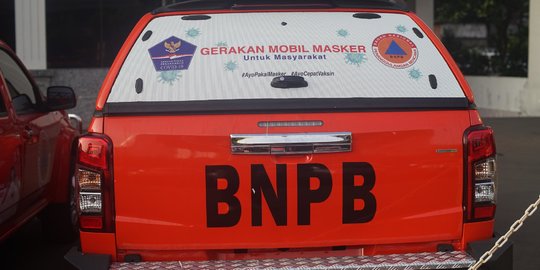 Perkuat Disiplin Prokes PON XX, BNPB Gelar Gerakan Mobil Masker untuk Warga di Papua