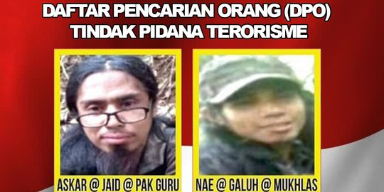 Satgas Madago Raya Sebar Foto DPO Terduga Teroris Poso