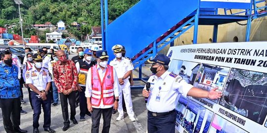 kemenhub pekerjakan 261 sopir bus lokal dukung pon xx papua
