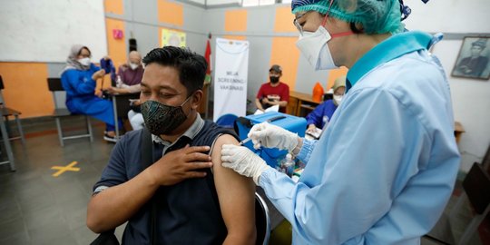 Jabar Maksimalkan Jatah Vaksin Pemberian Raja Arab untuk Warga Disabilitas