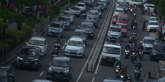 Penerapan Ganjil Genap di Jalan Margonda Depok