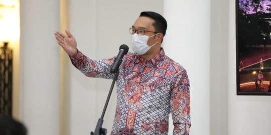 Ridwan Kamil Sebut Jabar & Jakarta Saling Bergantung, Hubungan Baik Harus Dijaga