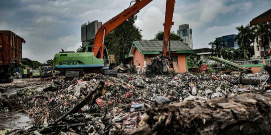 Bangun FPSA Tebet, DKI Jakarta Tak Ingin Bergantung TPST Bantar Gebang