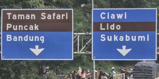 Pintu Keluar Bandung dan Bogor Dilakukan Penyekatan Ganjil Genap