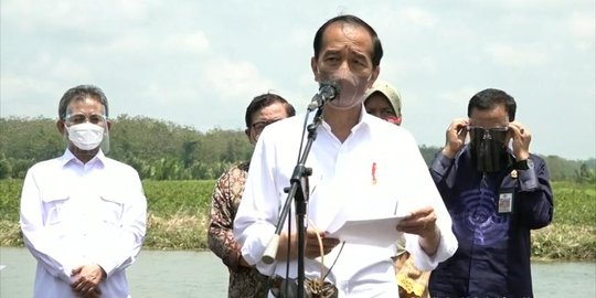 Jokowi Ajak Karang Taruna Perangi Narkoba, Terorisme, hingga Ideologi Radikal