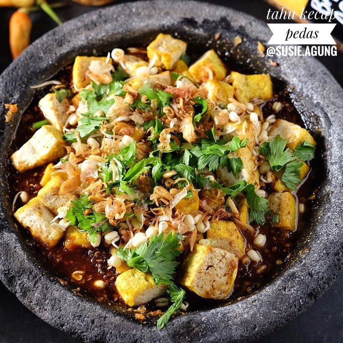 resep tahu kecap