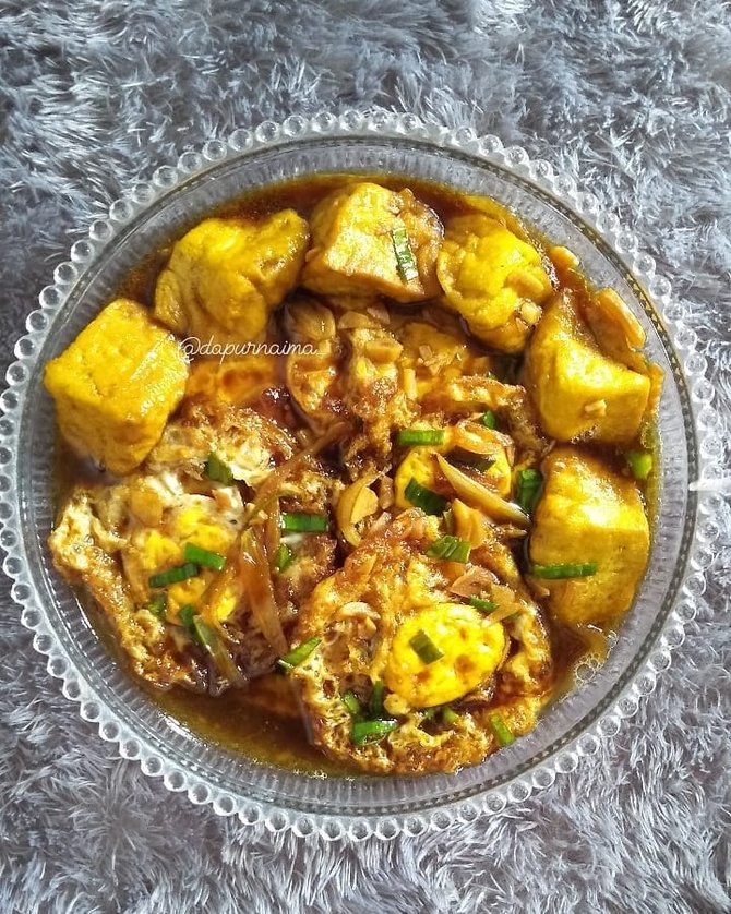 resep tahu kecap