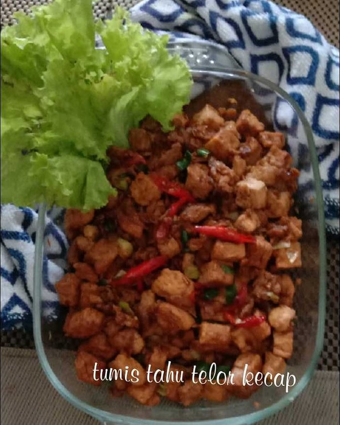 resep tahu kecap