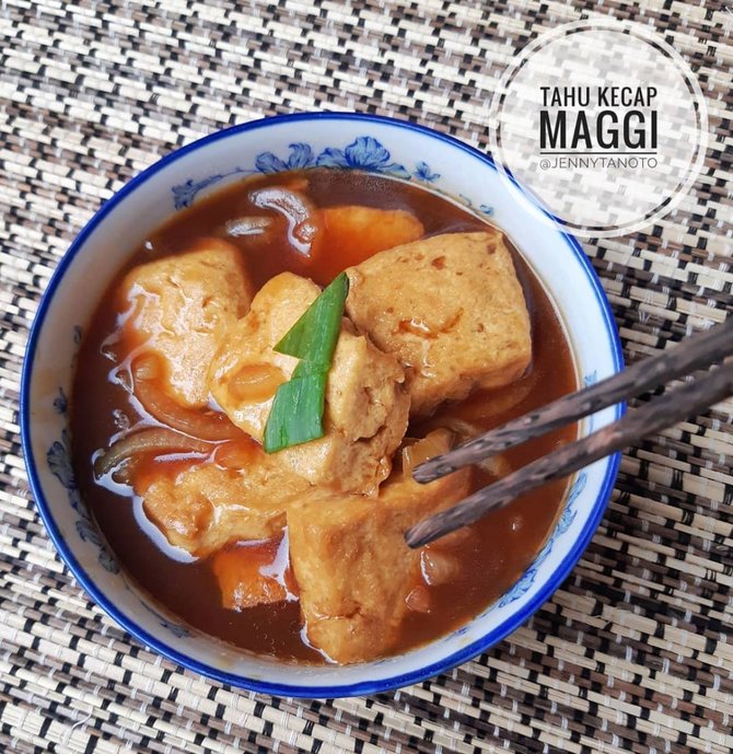 resep tahu kecap