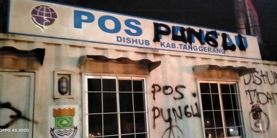 Pos Pantau Dishub di Parungpanjang Jadi Sasaran Vandalisme, Diganti Pos Pungli