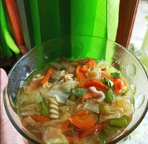 kreasi sayur sop