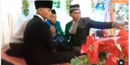 Heboh Calon Mertua Hajar Menantu Saat Akad, Ternyata Ini Penyebabnya