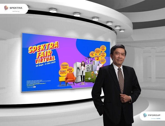 spektra fair lebarkan sayap ke 65 kota besar indonesia