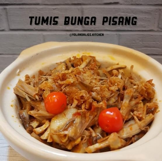 8 resep tumis jantung pisang lezat cocok untuk menu harian