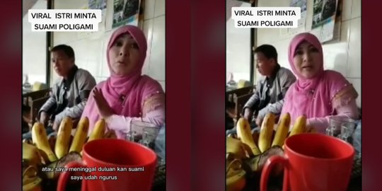 Viral Istri Minta Suami Nikah Lagi dengan Saudaranya, Takut Dizalimi Wanita Lain