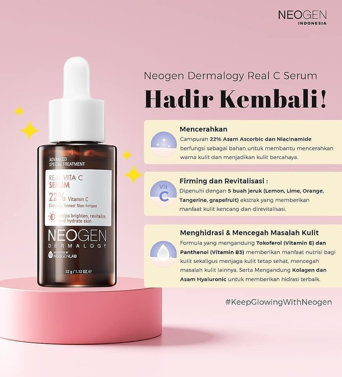 7 Rekomendasi Serum Vitamin C Korea Yang Ampuh Cerahkan Wajah, Bye ...