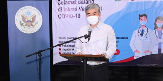 Dubes AS Harap Penggunaan Vaksin Pfizer Percepat Penanggulangan Covid-19 di RI