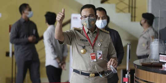 Anies Ibaratkan Upaya Pengendalian Covid-19 di Jakarta seperti Avengers