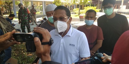 Pembakar Mimbar Masjid Raya Makassar Punya Riwayat Gangguan Jiwa