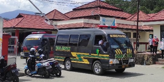 Jenazah Brimob Gugur Baku Tembak dengan KST di Kiwirok Dimakamkan di Aceh