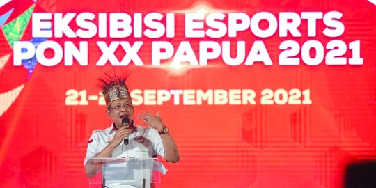 Bamsoet Sebut Esports PON XX Papua Berkontribusi Bagi Perekonomian Nasional