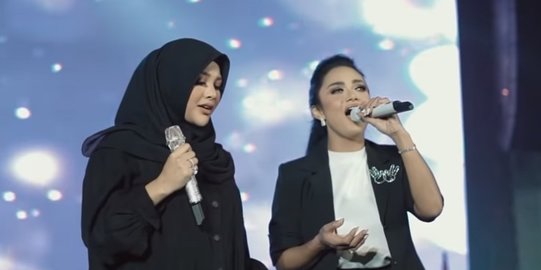 Duet di Proyek Musik, Krisdayanti Ungkap Harapannya untuk Aurel Hermansyah