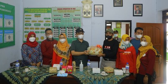 Kemnaker Puji Keberhasilan Program Desmigratif di Ponorogo