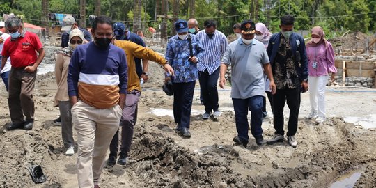 Kemnaker Tinjau Lokasi Pilot Project Kawasan Agromaritim Teluk Weda