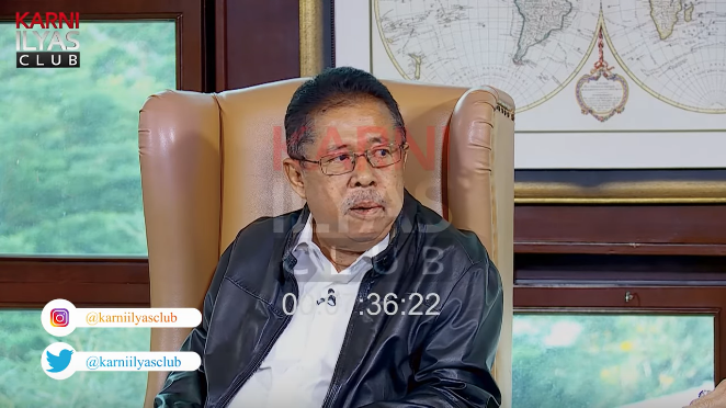 karni ilyas akhirnya bongkar alasan ilc tutup