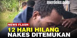 VIDEO: Kondisi Nakes 12 Hari Hilang Usai KBB Serang Puskesmas Distrik Kiwirok, Papua