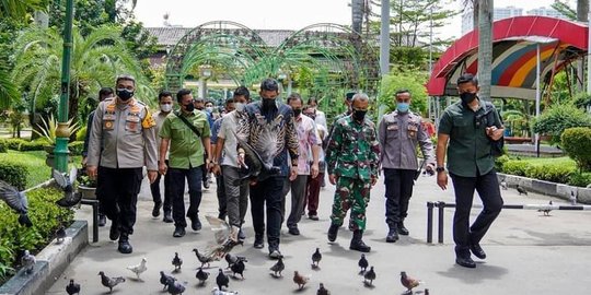 Usung Konsep Pelestarian Kota Bersejarah, Begini Desain Revitalisasi Lapangan Merdeka