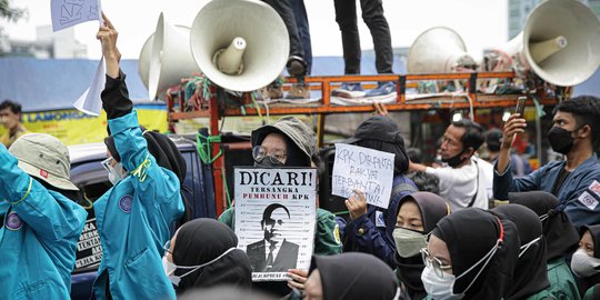 KPK Larang Pegawai Ikut Aksi Mahasiswa Tolak Pemecatan Novel Baswedan Cs