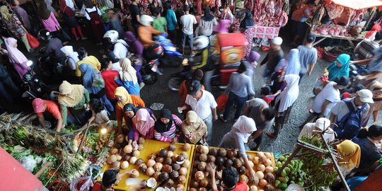 Kemendag: Kita Masih Susun SOP Peduli Lindungi untuk Pasar Tradisional