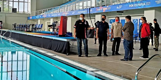 Bamsoet: Stadion Renang Aquatic Papua Termegah dan Terbaik di Indonesia