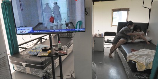 Tersisa Satu Pasien Covid-19 di RLC Tangsel, Nakes Tetap Siaga Penuh