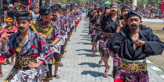 Keunikan Tari Soreng Magelang, Citra Diri Masyarakat Lereng Merbabu