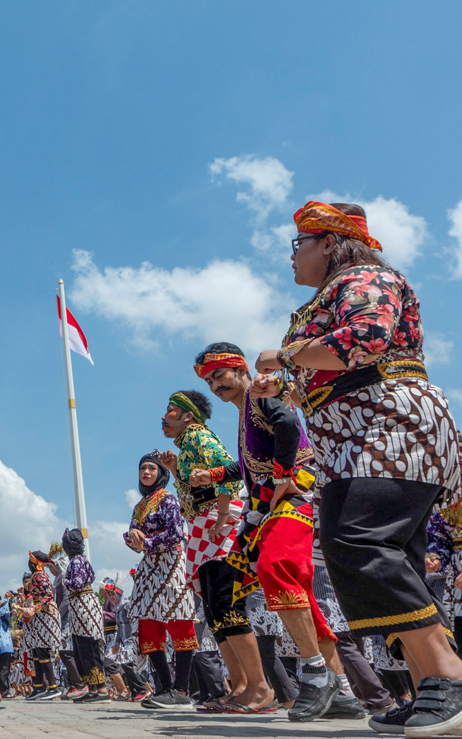 tari soreng magelang