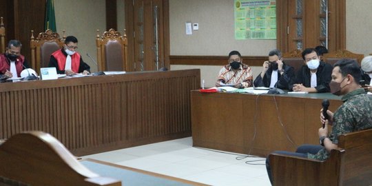 Azis Syamsuddin Kenal Eks Penyidik Robin dari Wakasat Reskrim Polrestabes Semarang