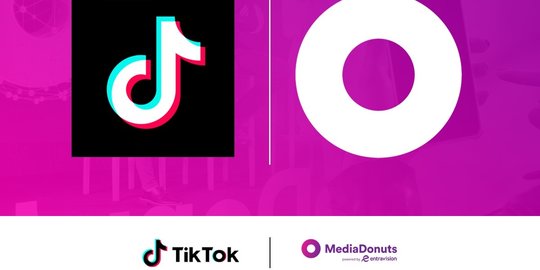 Tiktok Tunjuk MediaDonuts Sebagai Marketing Partners di Asia Tenggara