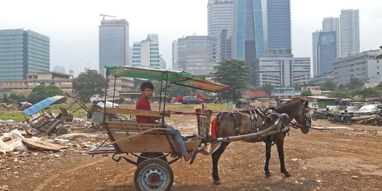 Nasib Kusir Delman yang Berharap Pelonggaran PPKM